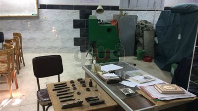 تطوير مركز التدريب المهني بمحرم بك (صور)