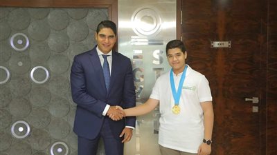 بالصور.. أبوهشيمة: رعاية المخترع الصغير فخر كبير