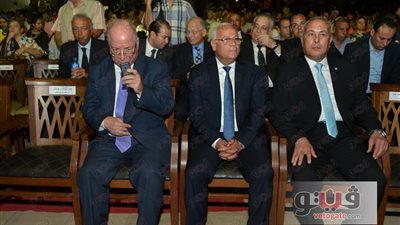 بالصور.. بدء حفل العيد الثاني لقناة السويس بـ«السلام الجمهوري»