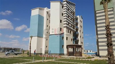 بالصور.. تفاصيل شقق الإسكان الاجتماعي المتميز بالعلمين الجديدة