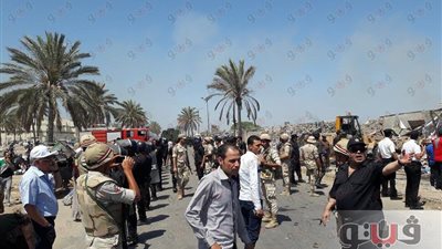 بالفيديو والصور.. حملة لإزالة التعديات على عزبة أبو عوف ببورسعيد