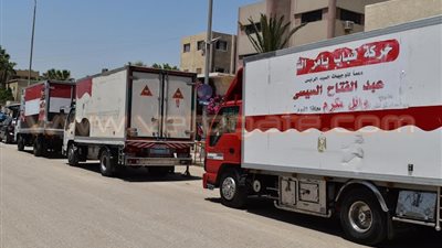 الفيوم تتسلم دفعة جديدة من الدواجن المدعمة