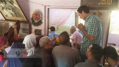 توزيع سلع غذائية بأسعار مخفضة في قرية الرئيس السادات