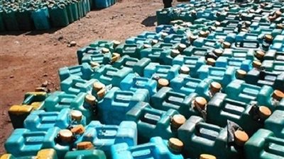 ضبط 995 لتر سولار مدعم بالإسكندرية