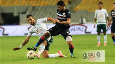 الزمالك يفشل في هز شباك المصري بعد 75 دقيقة