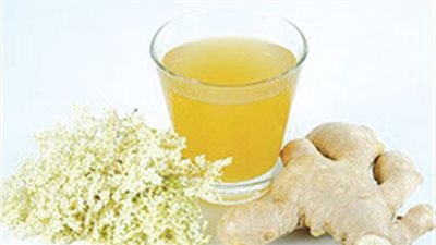 قناع الزنجبيل بخل التفاح الأفضل في التخلص من دهون البطن