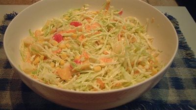 طريقة إعداد «مكرونة بصوص الزبادي والمايونيز»