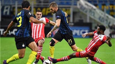 ساوثهامتون يفوز على إنتر ميلان 1/2 في الدوري الأوروبي