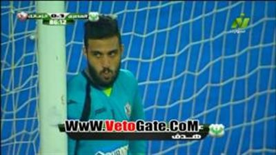 بالفيديو.. عبد الله جمعة يتقدم بهدف للمصري في مرمى الزمالك