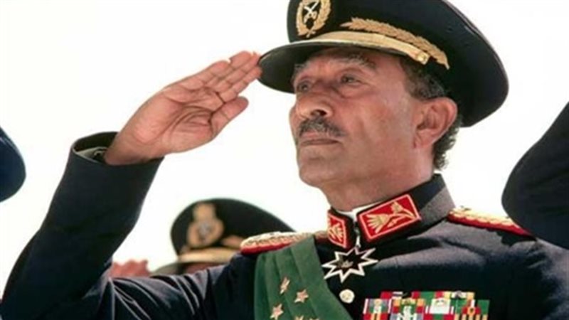 الرئيس الراحل محمد