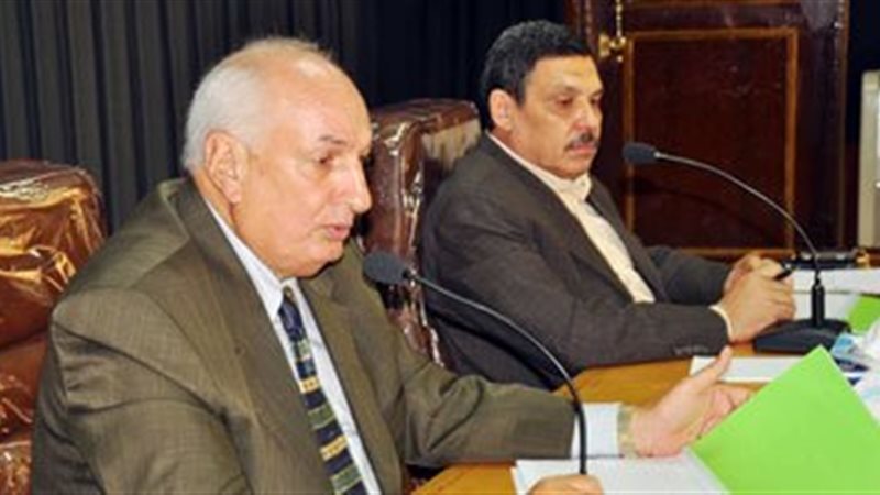  المستشار محمد عزت
