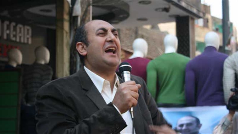 خالد على