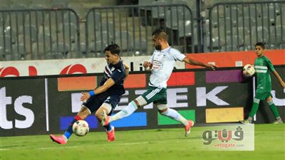 «بيكا» يتقدم للمصري بالهدف الثاني أمام الزمالك