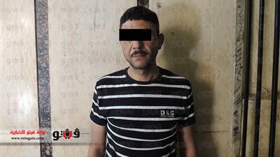 ضبط مسجل خطر بحوزته 36 قطعة حشيش ببورسعيد