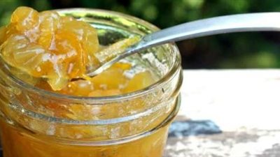 طريقة عمل مربى اللارنج من سالي فؤاد