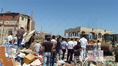 سكرتير عام بورسعيد: ازالة جميع عشش عزبة «أبوعوف»