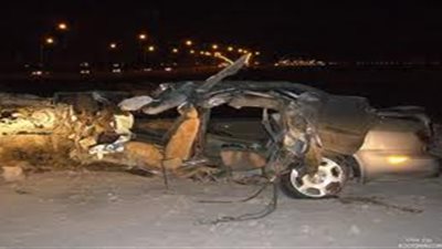 إصابة سائق في حادث مروري على طريق «رأس البر»