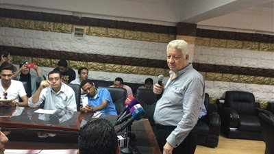 مرتضى منصور: الأهلي فاز بالدوري بالرشوة