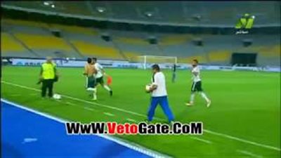 بالفيديو.. لحظات فرحة لاعبي المصري بالتأهل لنهائي كأس مصر