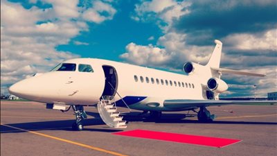 طرق حساب تكلفة تأجير طائرة خاصة