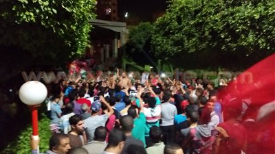 بالفيديو.. أهالي الزقازيق يحتفلون بنادي «الشرقية» بعد التأهل للممتاز