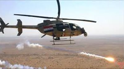 مقتل 10 من داعش في قصف للطيران العراقي قرب الحدود السورية