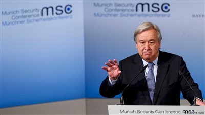 جوتيريس يكبح الآمال المعقودة على حل سريع للأزمة السورية