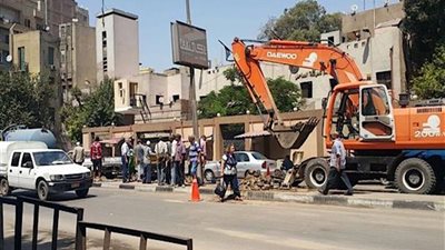 إغلاق شارع يوسف السباعي بالقاهرة الجديدة ٥ أشهر