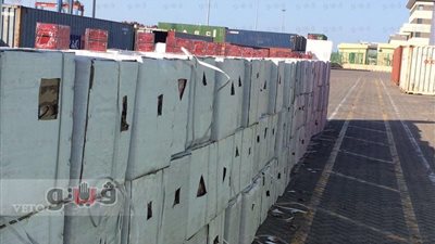 بالفيديو والصور.. ضبط 25.145 مليون قرص تامول في بورسعيد