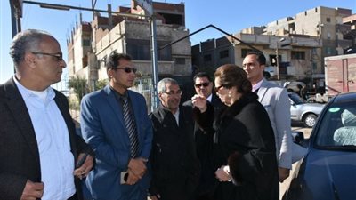 محافظ البحيرة تشدد على رفع مستوى النظافة (صور)