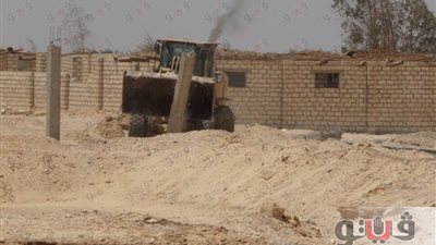 إزالة 41 تعديا على 98 ألف متر مربع و455 فدانا بـ3 مراكز في أسيوط
