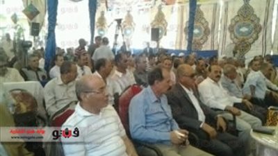 بالصور.. استعدادات صفط الحنة لمؤتمر تطبيق البيوجاز واستخراج الغاز الطبيعي