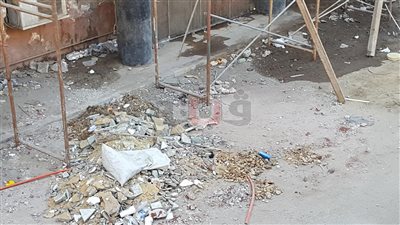 تفاصيل حريق بمعهد «بلهارس» للأبحاث الطبية بالوراق