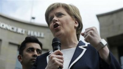 رئيسة وزراء اسكتلندا: سنتفاوض مع الاتحاد الأوروبي لحماية مصالحنا