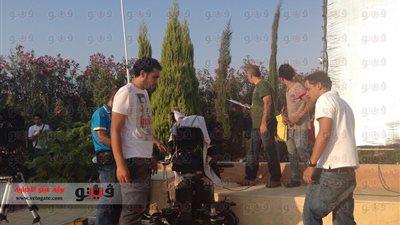 خالد الصاوي يواصل تصوير