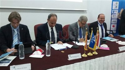 القابضة لمياه الإسكندرية توقع على بروتوكول هولندي للصرف الصحي