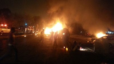 سماع دوي انفجار بالقرب من الحدود بين لبنان وفلسطين المحتلة