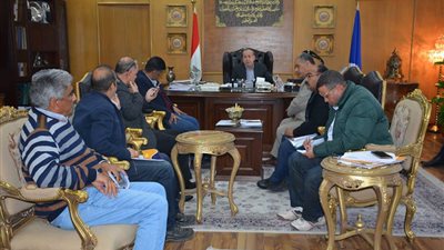 إسناد رصف طريق رأس البر لشركة المقاولون العرب في دمياط