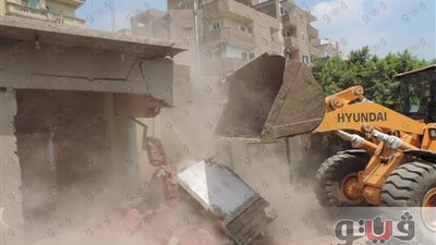 بالفيديو والصور.. إزالة التعديات على أملاك الإصلاح الزراعي بالشرقية