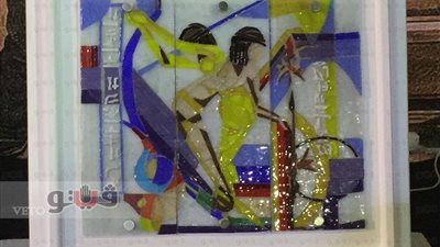 بالصور.. تخصيص جناح لـ«فنون تطبيقية حلوان» بمعرض مصر والصين