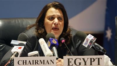 مندوبة مصر الدائمة في جنيف تواصل شرح حقيقة الأوضاع في مصر