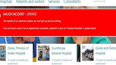 بريطانيا تلغي مئات العمليات الجراحية بسبب اختراق أنظمة المستشفيات
