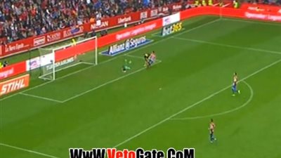 بالفيديو.. أتلتيكو مدريد يقسو برباعية على سبورتينج خيخون