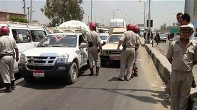 تحرير 1140 مخالفة مرورية بالمنيا