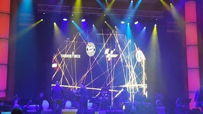 تجهيزات حفل أنغام في البحرين.. الليلة