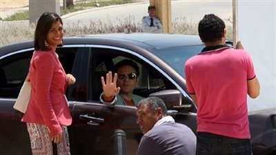 أحمد عز ومنة فضالى يستكملان تصوير