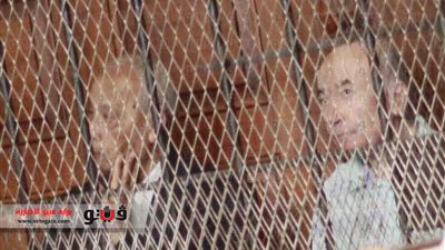 بالصور .. بدء نظر ثانى جلسات محاكمة 