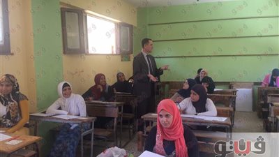 نائب وزير التعليم يتابع سير امتحانات الدبلومات الفنية بالقاهرة