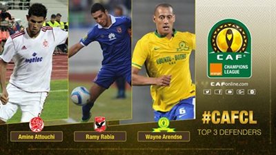 الكاف يضع «رامي ربيعة» ضمن أفضل مدافعي دوري أبطال أفريقيا