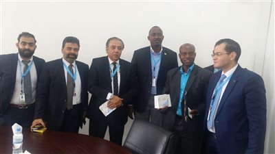 وفد اتحاد الصناعات يحظى باهتمام بالغ من مجتمع الأعمال في رواندا